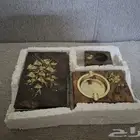 حامل سجائر وطفاية قديمة