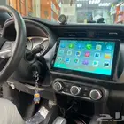 شاشه نيسان كيكس 2020 مع CarPlay وكامره خلفية
