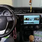 شاشه كرولا 2014_2016نظام أندرويد متكامل شاشات سيارات