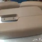 تكايات باب داخليةوقطع كابرس صابونة جديدة لون بيج