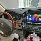 شاشه جيب لاندكروزر GXR ازرار تحكم دركسون 2008الئ2015