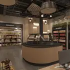 تصميم محلات ومجمعات تجارية