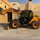 رافعة تلسكوبيه للايجار Telescopic crane rental