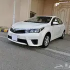 تويوتا كورولا 2016 وكالة مباع