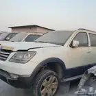 كيا موهافي 2012 مصدوم تشليح ((قطع غيار فقط))