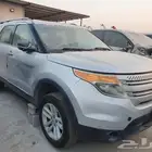 فورد اكسبلورر مصدوم تشليح ((قطع غيار فقط))
