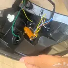 اسطبات انوار اضاءة هوندا سفك ليد مع محول