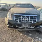 كاديلاك CTS موديل 2012 مقلوب للبيع قطع غيار