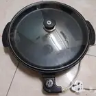 صحن كهربائي لعمل البيتزا والمخبوزات