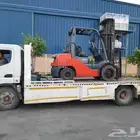 رافعه شوكيه فركلفت للايجار بقيق
