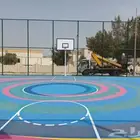ربر وبلاط ورولات وتنفيذ جميع ملاعب الكريلك