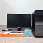 كمبيوتر مكتبي ديل - DELL اي 5 تخزين SSD