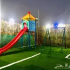 مخيم و استراحة الضاحية