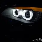 تحويل حلقات و قزاز شمعات BMW7