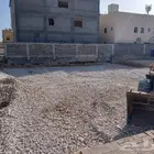 اعمال الاحلال ومعالجه التربه الحفر والدفان