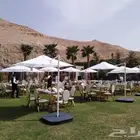 تاجير مظلات