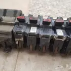 قواطع كهربا قديمة مستعملة