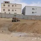 أعمال الحفر والدفان