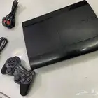 سوني 3 مع 94 لعبه سوبر سليم