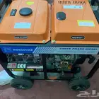 مولدات ومواطير كهربائية بكراتينها جديده وجودة بضمان