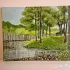لوحة فنية 2020