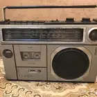 مسجل وراديو سانيو قديم اليابان 1975