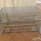 عدد 3 قفص حيوانات وطيور تحديث تحديث