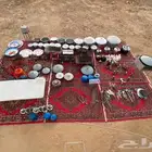 اغراض رحلات ومناسبات وطبخ وخيام مكيف صحراوي ومراوح رذاذ