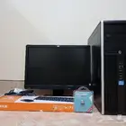 كمبيوتر مكتبي اتش بي - HP كور أي 7 تخزين SSD