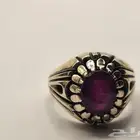 خاتم فضه ياقوت صياغه زنجان ( صياغه ايرانيه معروفه )
