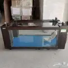 أحواض سمك طاولة أرضية
