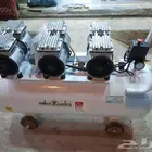 كمبروسر هواء 3 روس كاتم بدون زيت