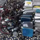 لمبات زنون ومحولات لجميع انواع السيارات