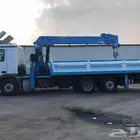 كرين _ رافعة _ ونش _سطحات يوجد سلة عمال ب