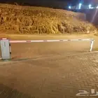 بوابات مواقف السيارات بذراع - بوابات الافراد