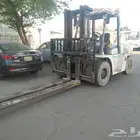 رافعة 7طن للأيجار الرياض فوركلفت 7طن الرياض