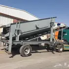 غربال كسارة موبايلى رمل