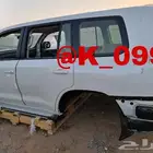 لاندكروزر جديد ومصدوم   GXR جكسار بودي قفش قفص قطع غيار