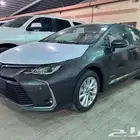 تويوتا كورولا جميع الفئات 2025 بالنقد والتقسيط