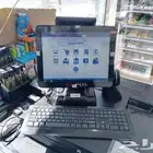 كاشير مطاعم وتموينات وجميع الانشطة