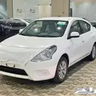 نيسان صني موديل 2024 الشكا القديم