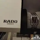 للبيع ساعه رادو رجالي شبه الجديد بكرتونها