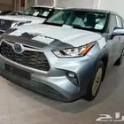 تويوتا هايلاندر 2022 هايبرد نص فل GLE اصفار