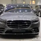 مرسيدس اس 450 - S450 - 2024 جفالي ضمان 5 سنوات
