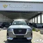نيسان باترول سلندر V6 تيتانيوم 2025 اقساط وكاش وارد بترومين