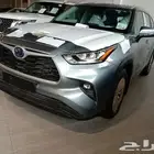 تويوتا هايلاندر 2022 GLE نص فل اصفار
