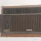 مكيف شباك أمريكي قديم فتحه عرضي