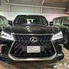 لكزس LX 2020 فل كامل عداد 56 ألف