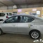 نيسان صني الشكل القديم 2024 ( كاش وبنك ) لون ابيض وفضي