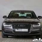 اودي A8L موديل 2015